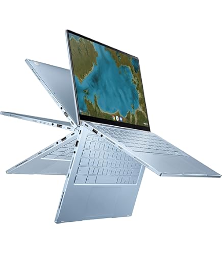 Amazon.co.jp: ASUS (エイスース) Chromebook Flip C434 2イン1ノート